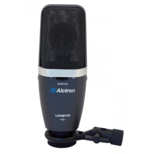 Microphone USB Alctron UM270 (Built in Soundcard)